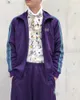 Purple Needles Jacket Uomo Donna High Street Farfalla Ricamo Aghi Track Jacket Capispalla Cappotti AWGE