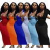 Short Sleeve Bodycon Maxi Dress for Women Side Hollow Out Midnight Club Outfits Solid Hot Summer Party Dresses Slim