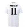 2022 Benzema Finals koszulka piłkarska 22 23 koszula piłkarska Vini Jr Camavinga Tchouameni Real Madrids Valverde Hazard Asensio Modric Camiseta Men Kit Kit 2023 Mundury