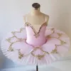 Stage Wear Rose Bleu Blanc Ballerine Robe Ballet Professionnel Tutu Enfant Enfants Filles Adulte Lac Des Cygnes Costumes Balet Femme Tenues