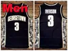 Navire des États-Unis Michael MJ # 23 Jersey de basket-ball Hommes Jeunes Enfants Lower Merion 33 Bryant Iverson # 3 Georgetown Hoyas College Jerseys Tous cousus Top Vest