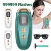 Épilation IPL 999999Flashes Épilateur Laser Permanent Indolore Automatique Épilateur Dispositif Portable Corps Entier Poépilateur 220511