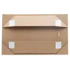 9X9X3 pouces emballage cadeau boîte magnétique boîtes emballage carton décoratif souvenir pliant cadeaux fermeture couvercle demoiselle d'honneur pliable