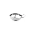 Ferramentas de aço inoxidável Garganta larga Canning Funil Beans Jam Food Hopper Filtro Vazamento WideMouth Can Oil Wine Kitchen Cooking Tool VT2946260