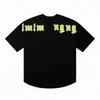 T-shirts Fashion t Shirts Mens Women Designers Palms Tshirts Tees Tops Man s Casual Chest Letter Shirt Luxurys Clothing Street Shorts Sleeve R8