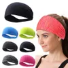 Elastic Yoga Sport Headband Running Hair Band Turban Outdoor Gym Sweatband Sport Fitness Bandage Fashion Women/Men