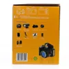 Epacket Polo D7200 كاميرات الفيديو الرقمية 33MP Full HD1080P 24X Zoom بصري التركيز التلقائي الكاميرا المهنية 1985301D