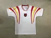 top 2010 Retro spanje voetbalshirts Fernando Torres Alonso Sergio Ramos Iniesta Classic Shirts Vintage voetbalshirt Camiseta Maill