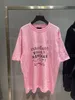 ヒップホップマッスルフィット曲線裾ホワイトコットンカスタムプリント男性女性Tシャツカジュアル数量トレンド特大XS-L 65FE6E42284