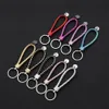 New Jewelry Creative PU Leather Braided Rope Keychain Car Key Ring For Women Men Fashion Key Holder Accessories