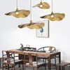 Lampy wiszące nowoczesne lampy LED designerskie lampa żelaza do salonu sypialnia do jadalni wystrój domu Loft Luminaire zawieszenie