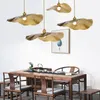 Lâmpadas pendentes Lâmpadas LED modernas Designer de ferro suspenso para sala de estar Decoração de jantar Decoração em casa Luminária SuspensionPenda