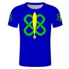 Yoruba Pessoas Camiseta Personalizado Tribo Bandeira T-shirt Yorubas Roupas Étnicas Imprimir Esportes Nigéria Nacional Streetwear Camiseta 220609