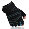 Guantes de cinco dedos Muñequera Levantamiento de pesas Entrenamiento Fitness Gimnasio Entrenamiento para hombres Mujeres1