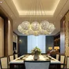 Lampes suspendues Lampe de salle à manger Boule en aluminium moderne Restaurant Barre lumineuse Comptoir Balcon Couloir LuminairesPendentif