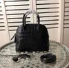 Luxurys Designer Taschen Mode Leder Frauen Handtasche Vintage Alligator Handtasche Kapazität Umhängetasche