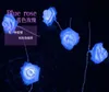 Strings Emulation Roses Decorative Light Indoor Brilliant Cozy LED Coloured Lights Valentine's Day Ornaments Battery LampLED