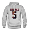 Мужские толстовок толстовок Kuroko no Basket Aomine Daiki Ace NR 5 Jersey Winter Pure Chotch