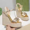2021 Sandaal de nieuwste mode godin glow hak sandalen hoge kwaliteit comfortabele voeten mooie elegante temperament u bent
