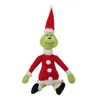 32 cm Grinch Christmas groen monster pluche speelgoed kinderen Xmas knuffeldier poppen LT0115