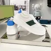 2022 Designer -Sneaker Print geprägte Freizeitschuhe Plattform Schuhe Frauen Frauen Web Sneaker Luxus Retro Dicke Sohle Trainer