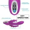 NXY Vibrators ASENGRY-vibrador de conejo 3 en 1 para mujer consolador estimulador cltoris y Vagina recargable Juguetes sexuales Adultos 18 0408