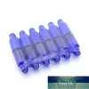 12pcs 15ml Roll On Bottles For Essential Oils Empty Blue Glass Perfume With Stainless Steel Roller Ball Lip Gloss Packaging9358616