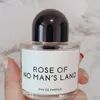 Luksusowe perfumy Zapachy dla kobiet i mężczyzn neutralne perfumy edp róża no mans land 100 ml spray z długim czasem uroczy zapach dobrej jakości