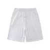 Camisetas Masculinas 21ss Shorts Refletivos High Street Calças Esportivas Casuais Soltas Estilo Oversize Calças Curtas com Cordão Tendência Estilista Essentail