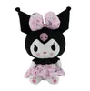 New model 2022 Stuffed Animals 25cm Five types Wholesale Cartoon plush toys Lovely kuromi dolls