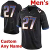 Thr Custom Boise State Broncos College Football Jerseys 19 Hank Bachmeier 21 Andrew Van Buren 22 Alexander Mattison 22 Doug Martin Stitched