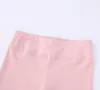 Kinder Mädchen Skinny Leggings Kinder Hai Hosen Mädchen Casual Bleistift Hosen Legging Strumpfhosen