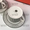 아트 프린트 머그잔 340ML 뼈 중국 물병 Hipster 브랜드 고품질 친환경 주방 다이닝 바 디자이너 컵