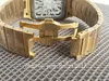 고품질 시계 40mm 남자 클래식 쿼츠 운동 남자 손목 시계 디자이너 스테인리스 스틸 팔찌 새로운 도착 손목 시계 선물 골격 얼굴 시계