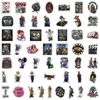 50 Pcs/Lot homies autocollants Hiphop figure Graffiti Enfants Jouet Planche À Roulettes Téléphone Ordinateur Portable Bagages Autocollant Stickers