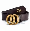 Hommes Designer Ceinture Classique Mode Casual Lettre Boucle Lisse Femmes Hommes Ceinture En Cuir Largeur 3.8cm Avec Boîte Orange Taille 105-125