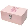 Storage Boxes & Bins Retro Wooden Box Handmade Craft Multi-function Rectangular Creative Items With Lock BoxStorage