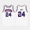 Ceoarizona Wildcats Basketball Jersey NCAA College Bibby Mannion Arenas Terry Dalen Terry Azuolas Tubelis Kerr Kriisa Oumar Ballo Pelle Larsson