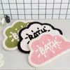 Carpets Cute Cloud Shaped Door Mat Cartoon Floor Thickened BATH For Bathroom Dining Room Non-slip MatCarpets