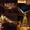 Strings Anno 2022 Fata Light String Led Star Ball Tenda natalizia Wedding Holiday Bedroom Decoration Garland Navidad Decor