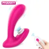 Phanxy сосать вибратор Dildo Clitoris Clitoris Sucker Clit Clite Соска