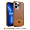 Luxury Hybrid Vintage Classic Stylish Anti Scratch Cases Slim PU Leather Soft Grip Soft TPU Shockproof Protective Cover For iPhone 13 12 11 Pro Max XS XR X 7 8 Plus