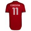 2022 Real Soccer Jerseys Player 버전 소금 Kreilach Wood Ruiz Meram Cormova Glad Math Lake Home Red Football Shirt Herrera Short