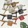 Женская сумка с змеиной поясной сумкой женская мода -упаковка мини -пш -фанни пакет маленькая монетная кошелек B196 220531