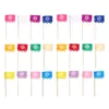 다른 축제 파티 용품 24pcs Dead Flag Cake Topper Decorations Fiesta Decorations Other Other 기타