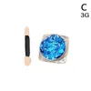 Eye Shadow Stick Sequin Gel Diamond Glitter Eyeshadow Pigment Face Shimmer Sequin Nail Skin Makeup Art Highlighter Bod U7P2Eye