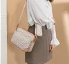 Luxury Tryckt Small Satchel Bag Brand One-Shoulder Crossbody Bags Male Europe och USA Nya modehandväska pojkar flickor ryggsäck