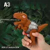 3D Dinosaur Toy Children'S Swimming Pool Hydropterosaur Triceratops Summer Swimming Pool Water Spray Gun Fun Kids Gift 220725