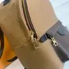 Högkvalitativ mini ryggsäck rese handväska fjäder ryggsäckar duk läder crossbody axelväska klassisk brev skolväska