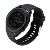 Armbanduhren Sportuhren für Männer 50M Wasserdicht Dual Time Countdown-Armbanduhr Digitaluhr Schrittzähler Uhr Relogio MasculinoWristwatche